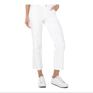 White Liverpool Capri pants- Size 8/29